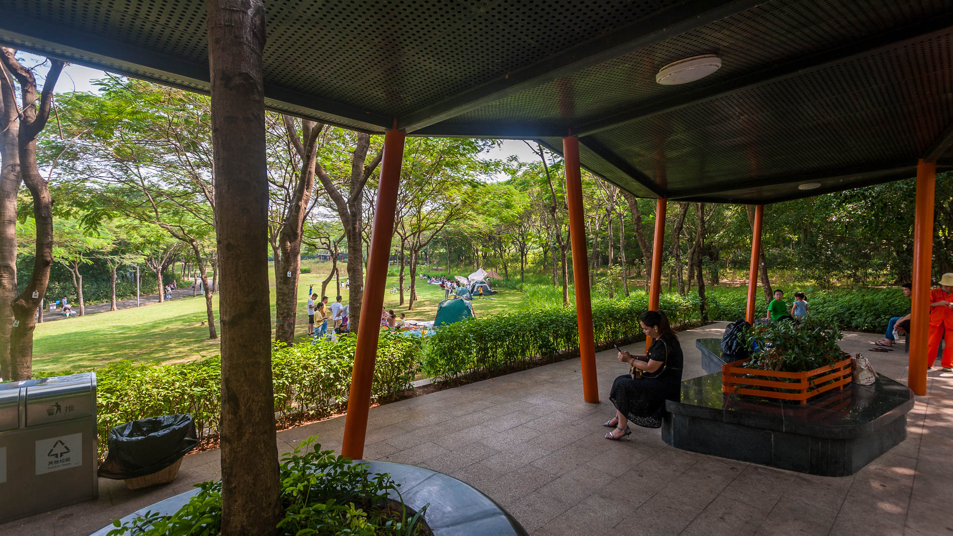 China — Guangdong, Shenzhen — urban