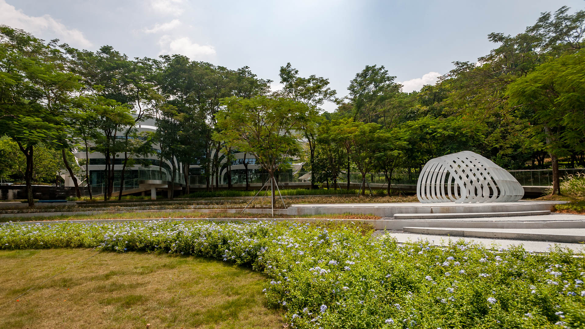 China — Guangdong, Shenzhen — architecture