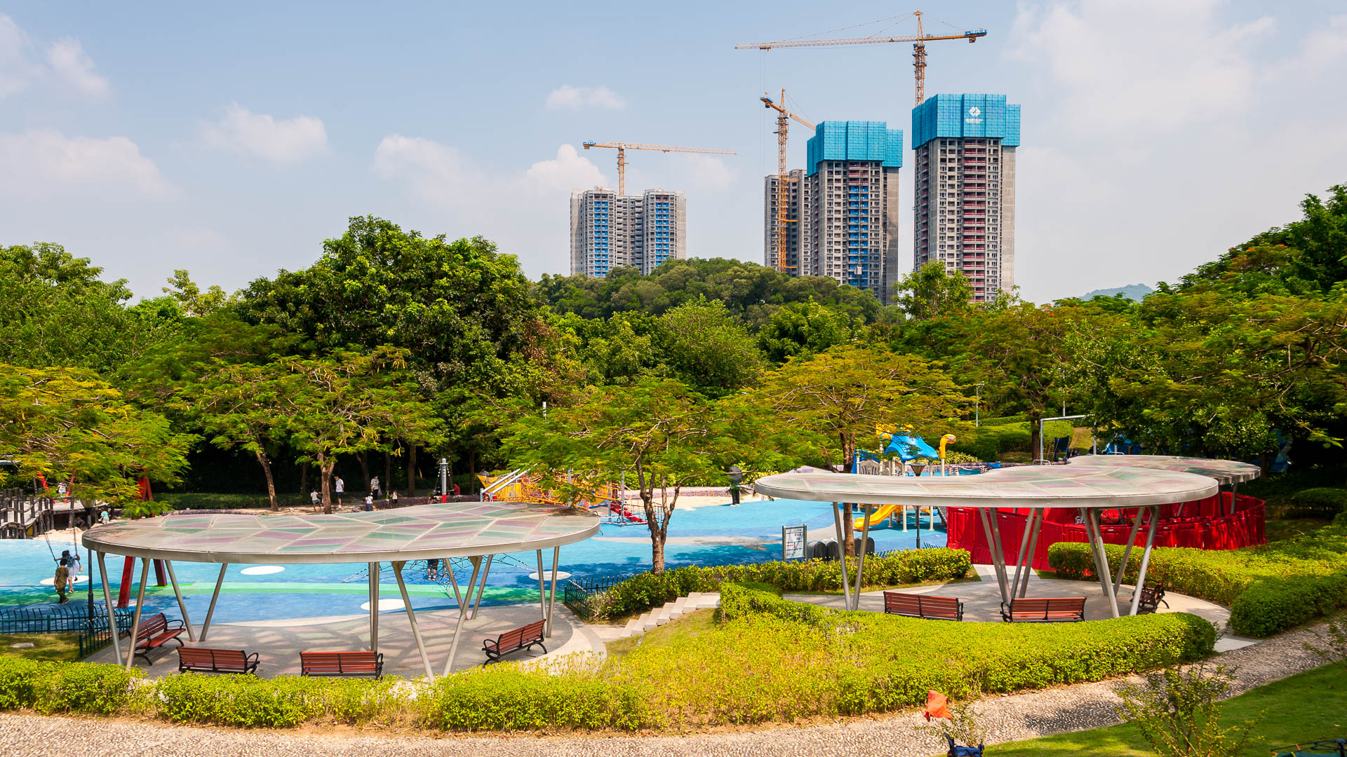 China — Guangdong, Shenzhen — urban