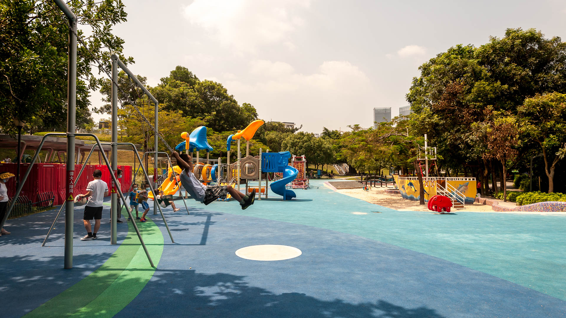 China — Guangdong, Shenzhen — urban