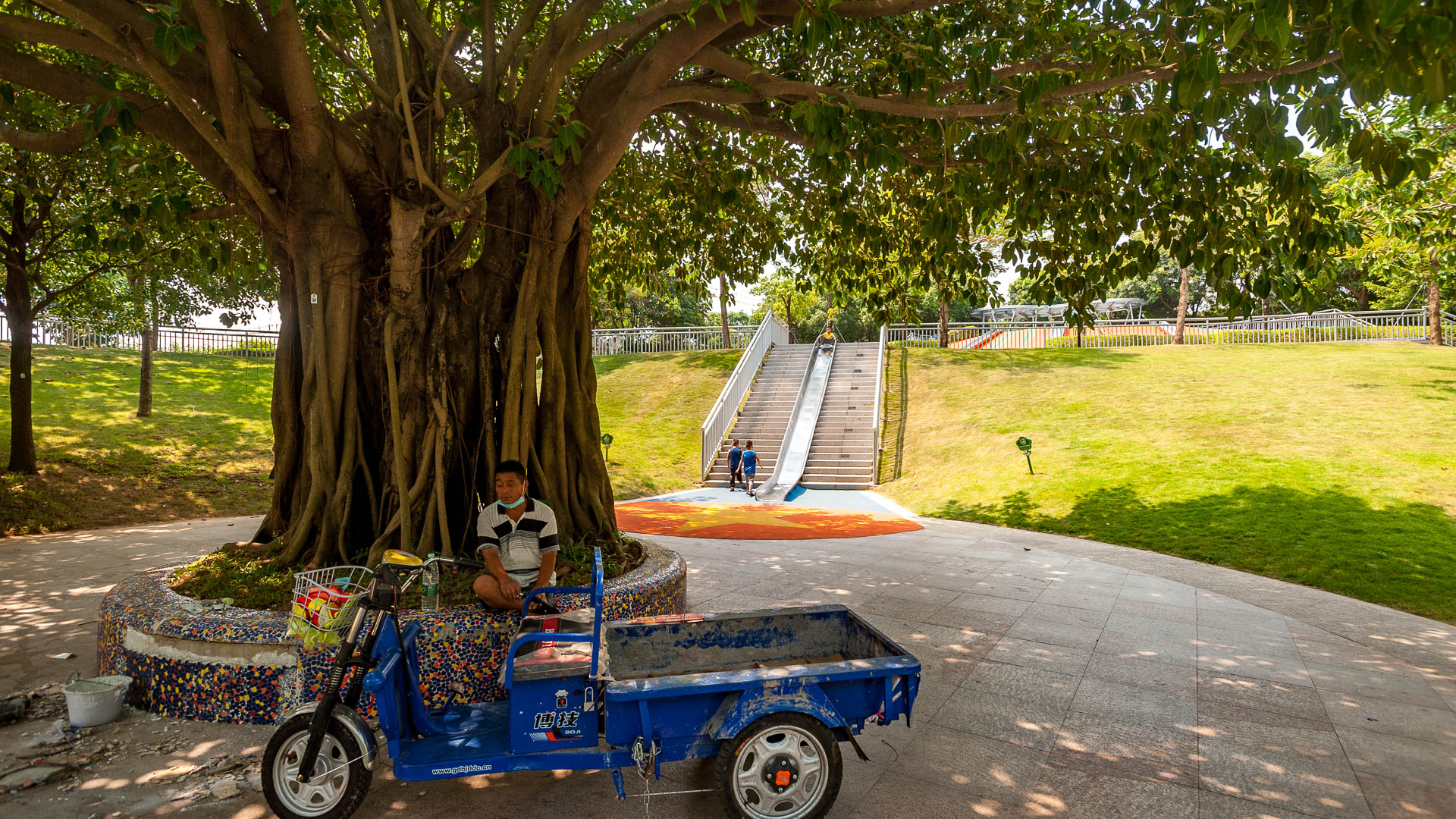 China — Guangdong, Shenzhen — urban
