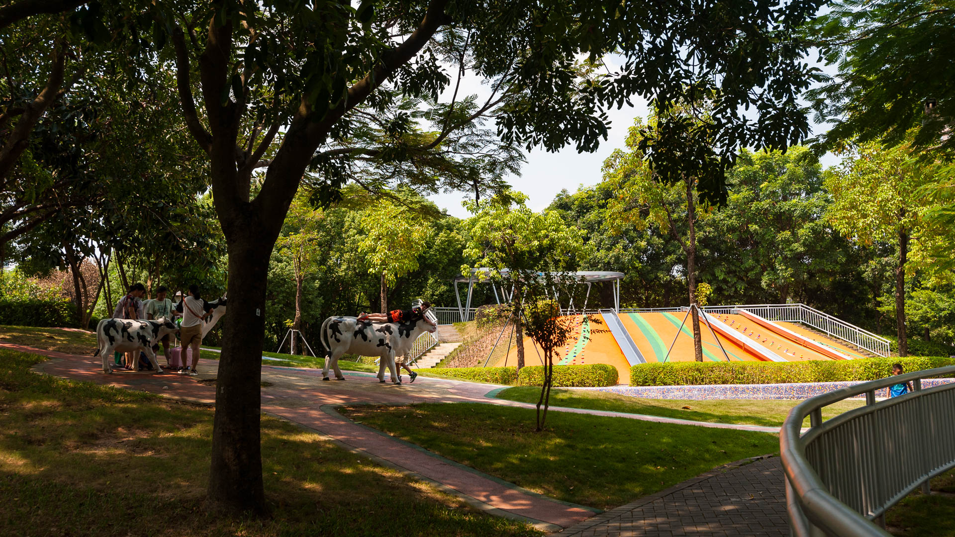 China — Guangdong, Shenzhen — landscape