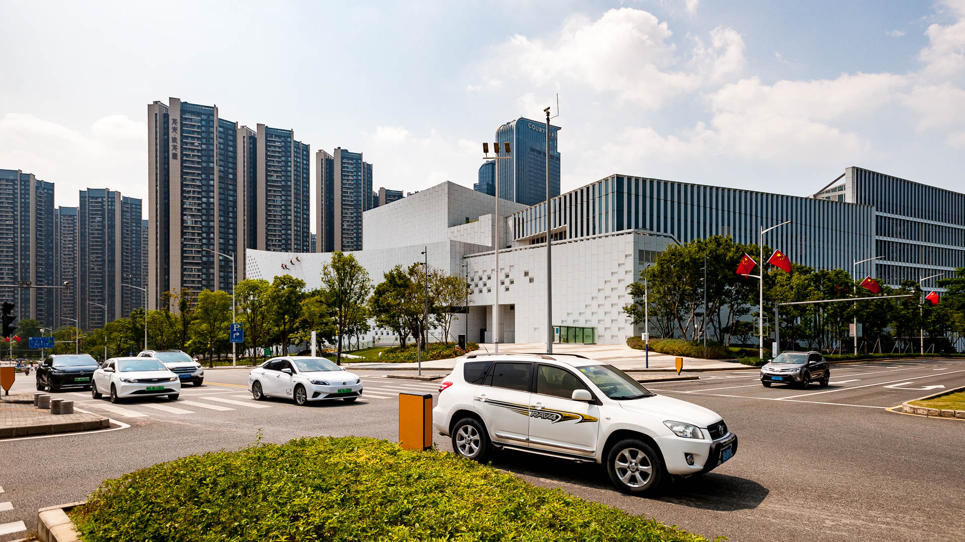 China — Guangdong, Shenzhen — urban