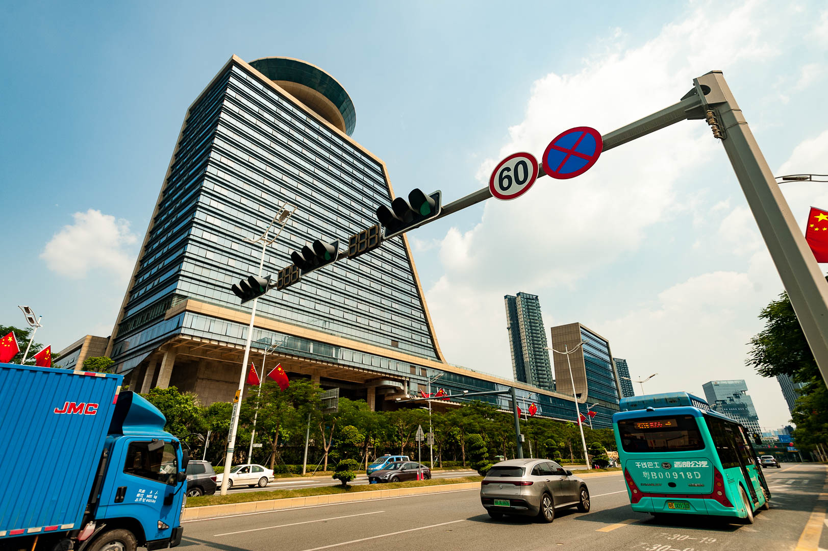 China — Guangdong, Shenzhen — urban