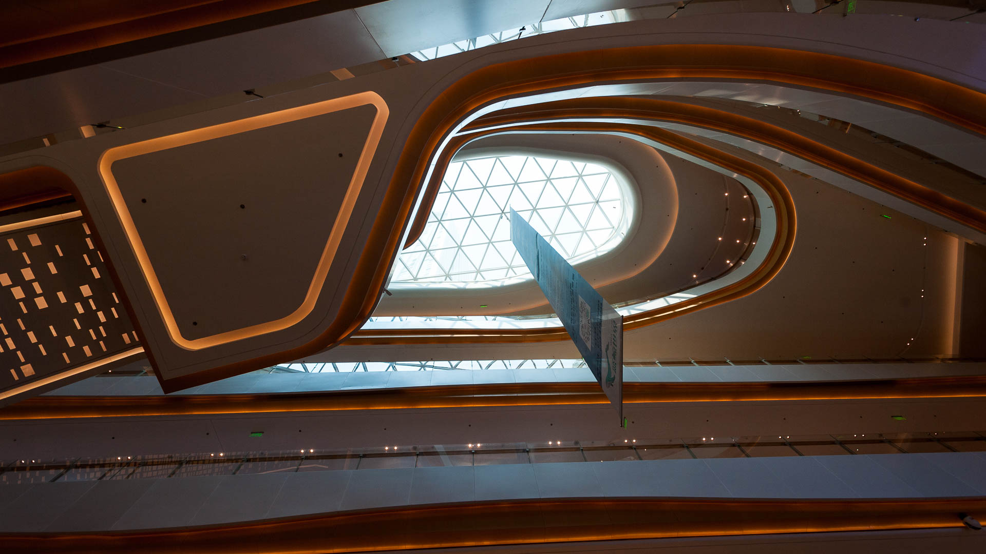 China — Guangdong, Shenzhen — architecture