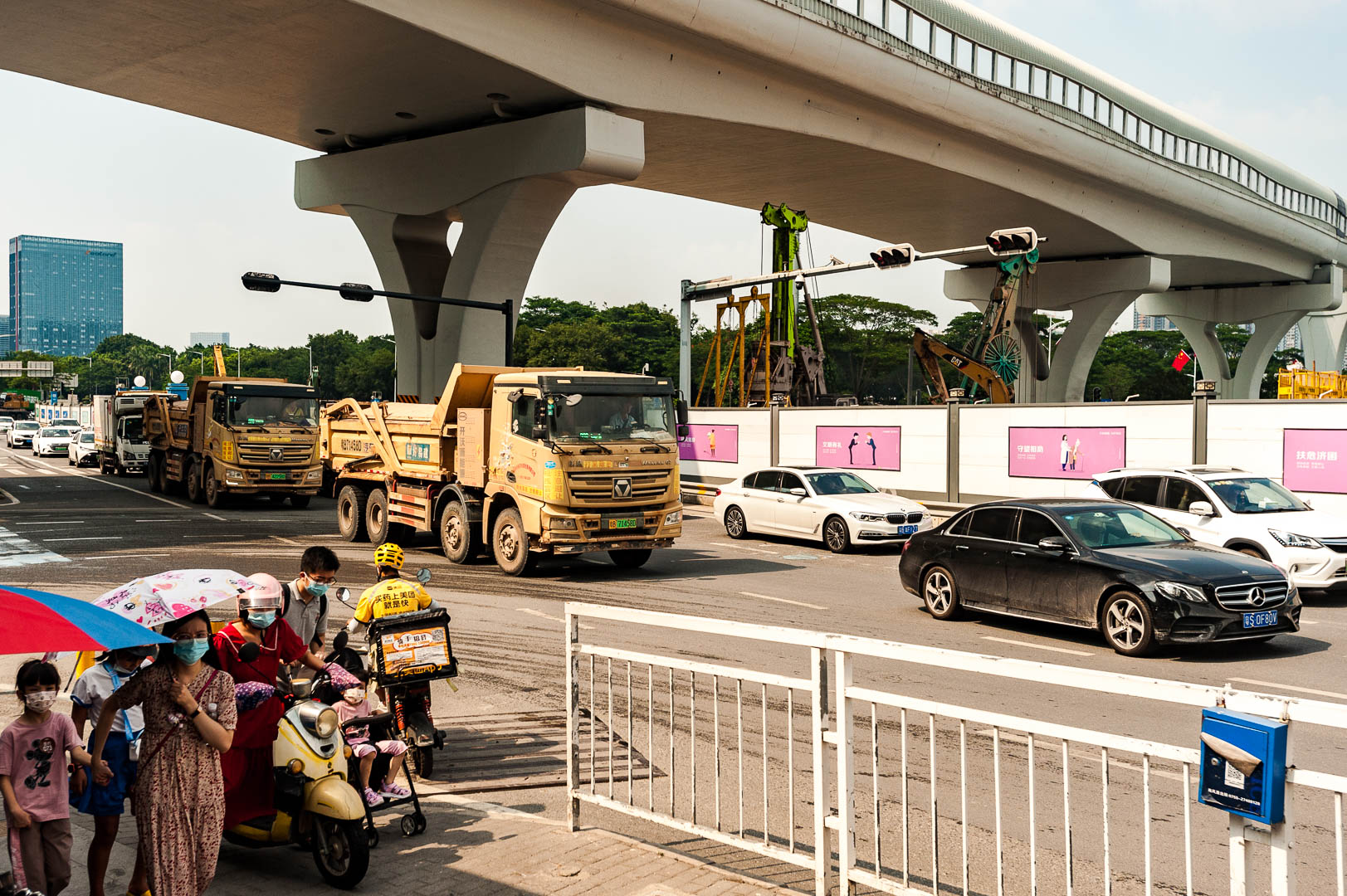 China — Guangdong, Shenzhen — urban