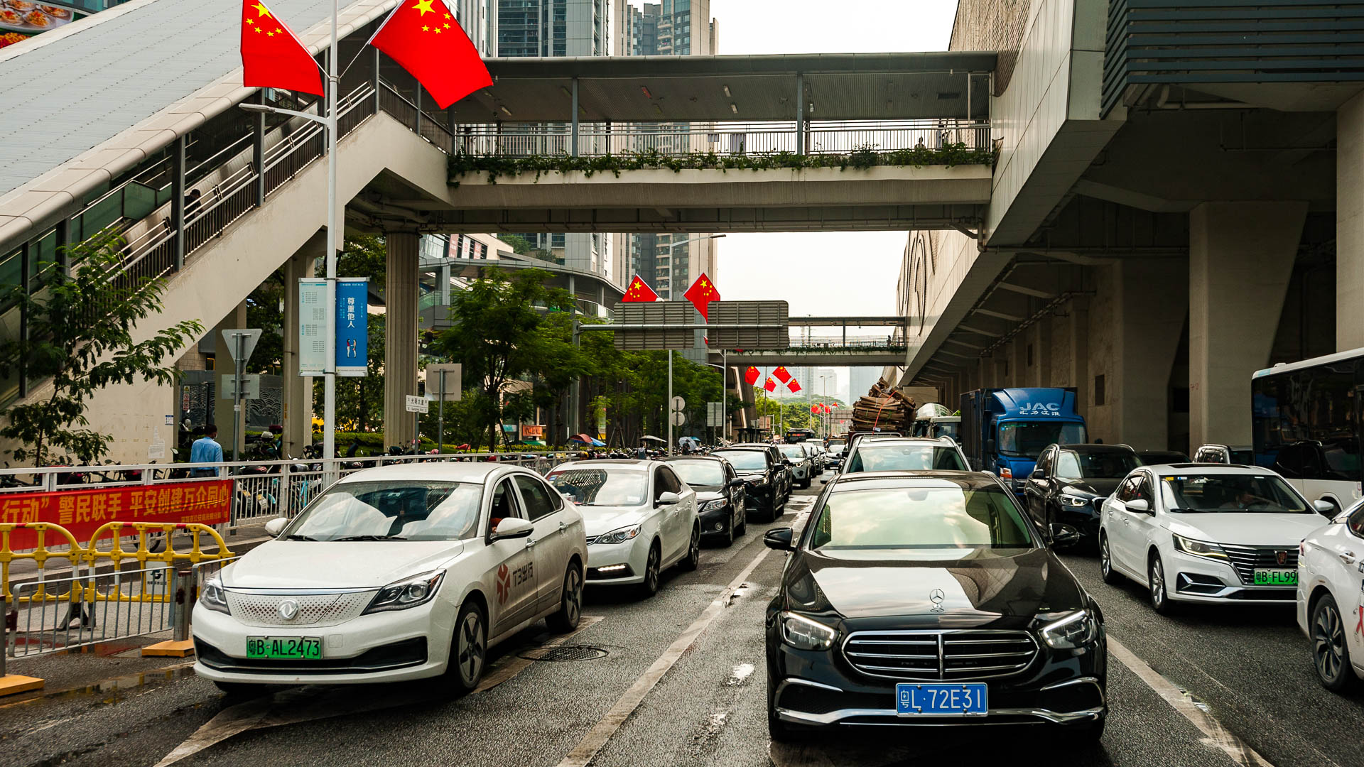 China — Guangdong, Shenzhen — urban