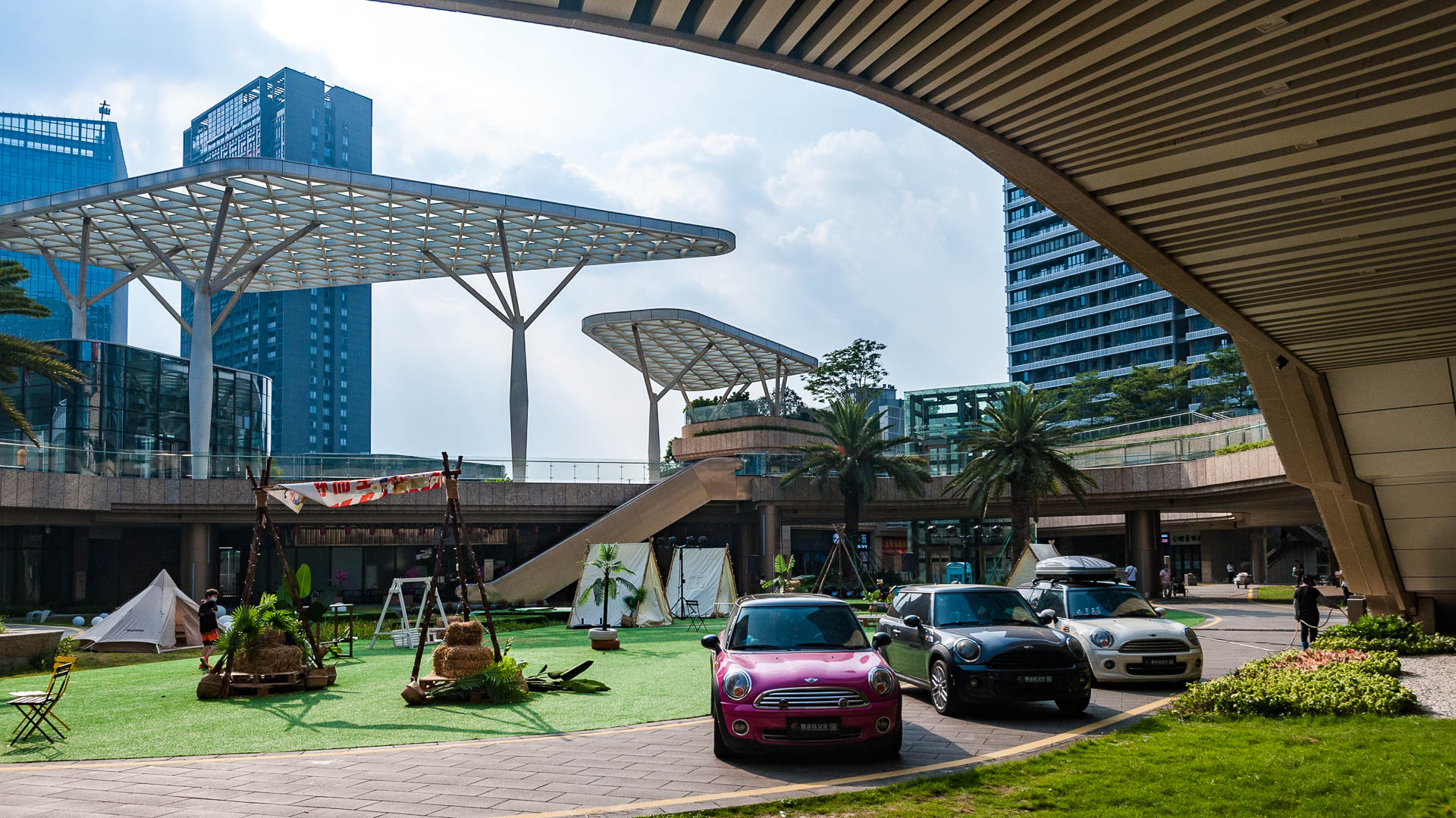 China — Guangdong, Shenzhen — urban