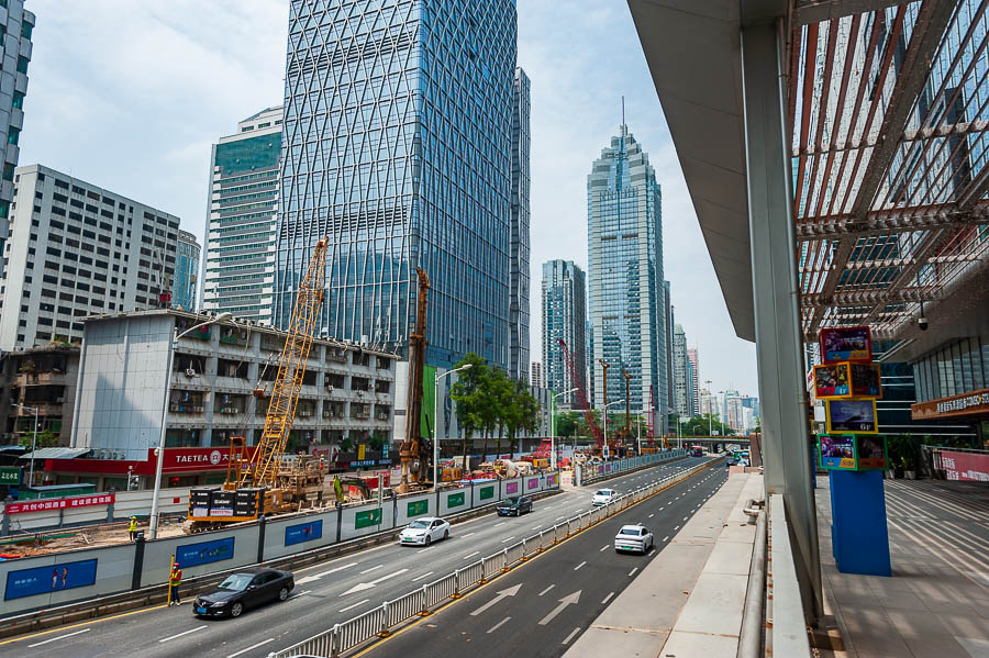 China — Shenzhen — urban