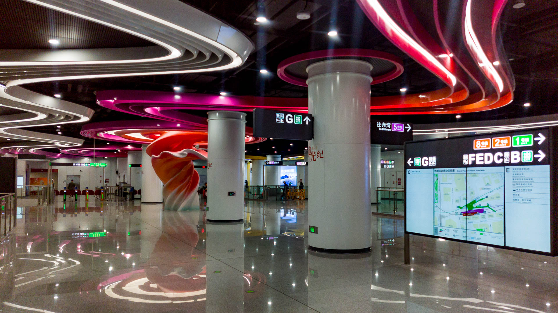 China — Shenzhen, Guangdong — architecture