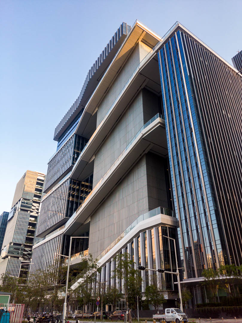 China — Shenzhen, Guangdong — architecture