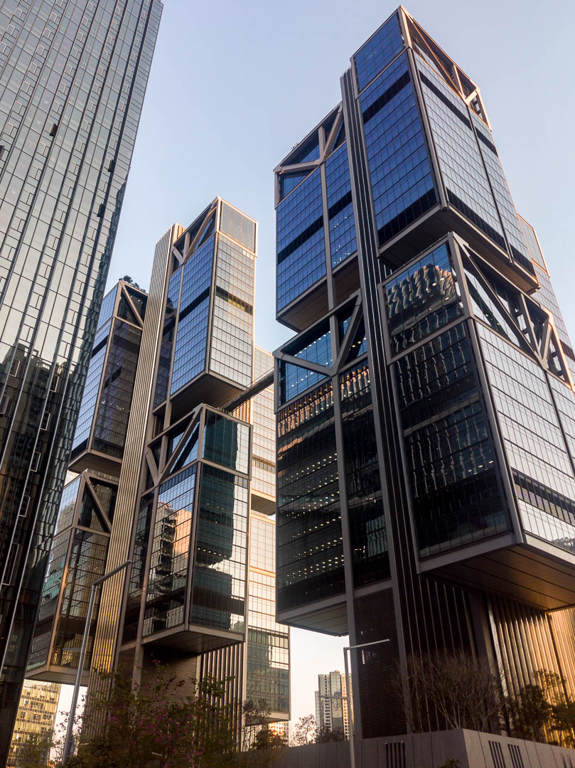 China — Shenzhen — architecture