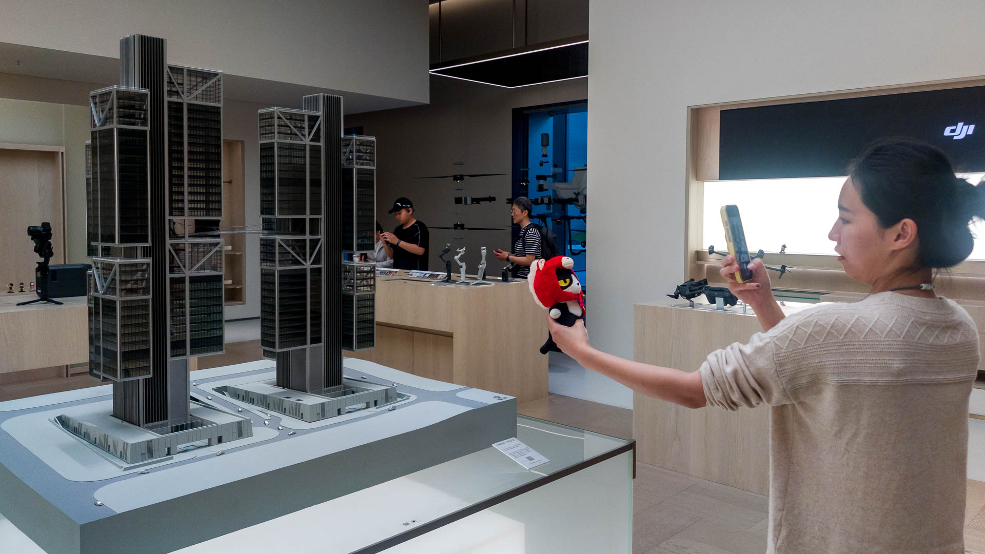 China — Shenzhen, Guangdong — architecture