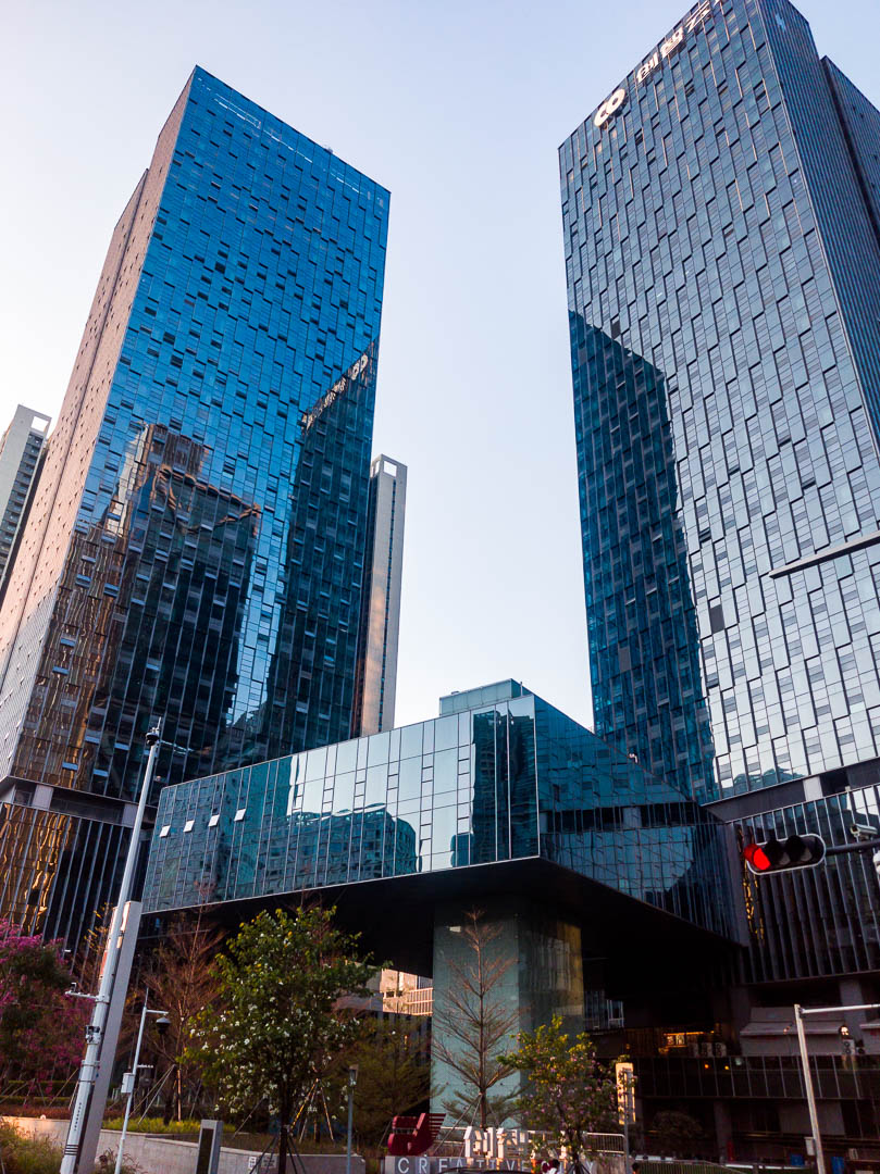 China — Shenzhen — architecture