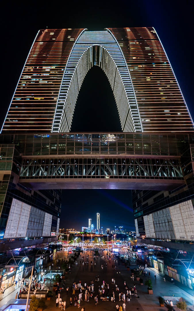 China — Suzhou, Jiangsu Province — architecture