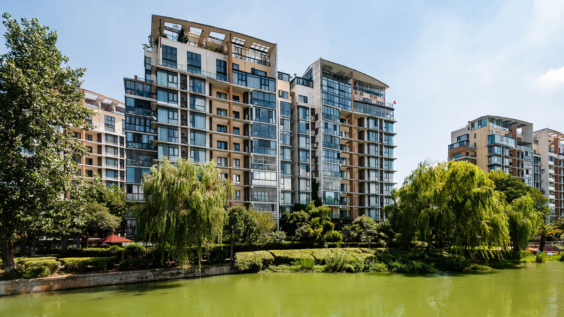 China — Suzhou, Jiangsu Province — architecture