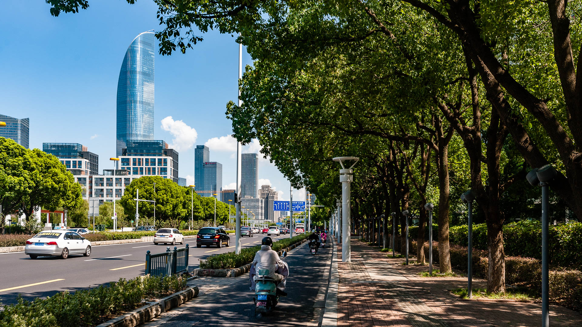 China — Suzhou, Jiangsu Province — urban