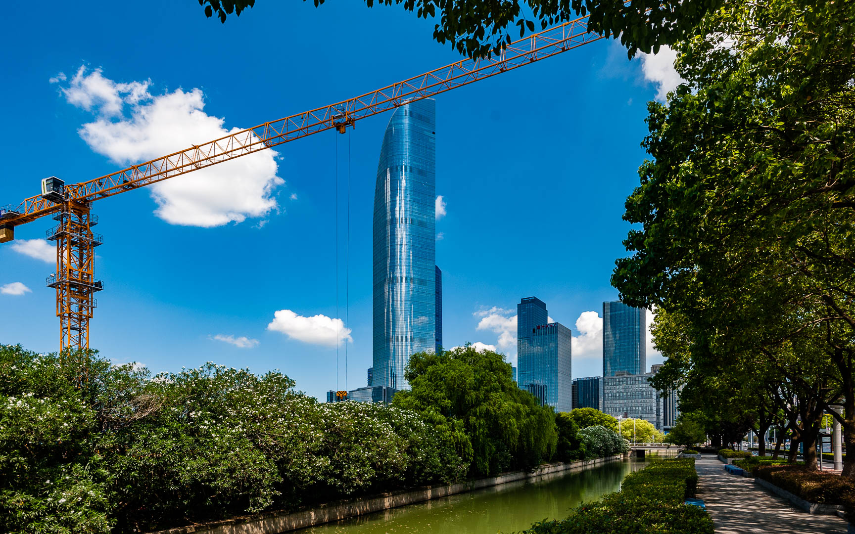 China — Suzhou, Jiangsu — architecture