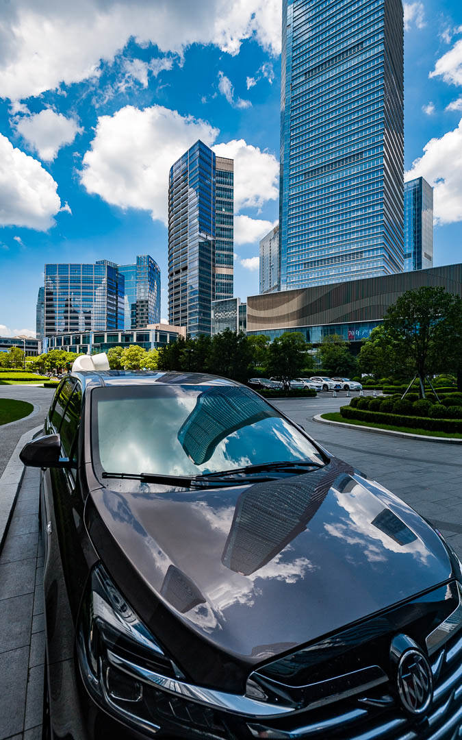 China — Suzhou, Jiangsu Province — urban