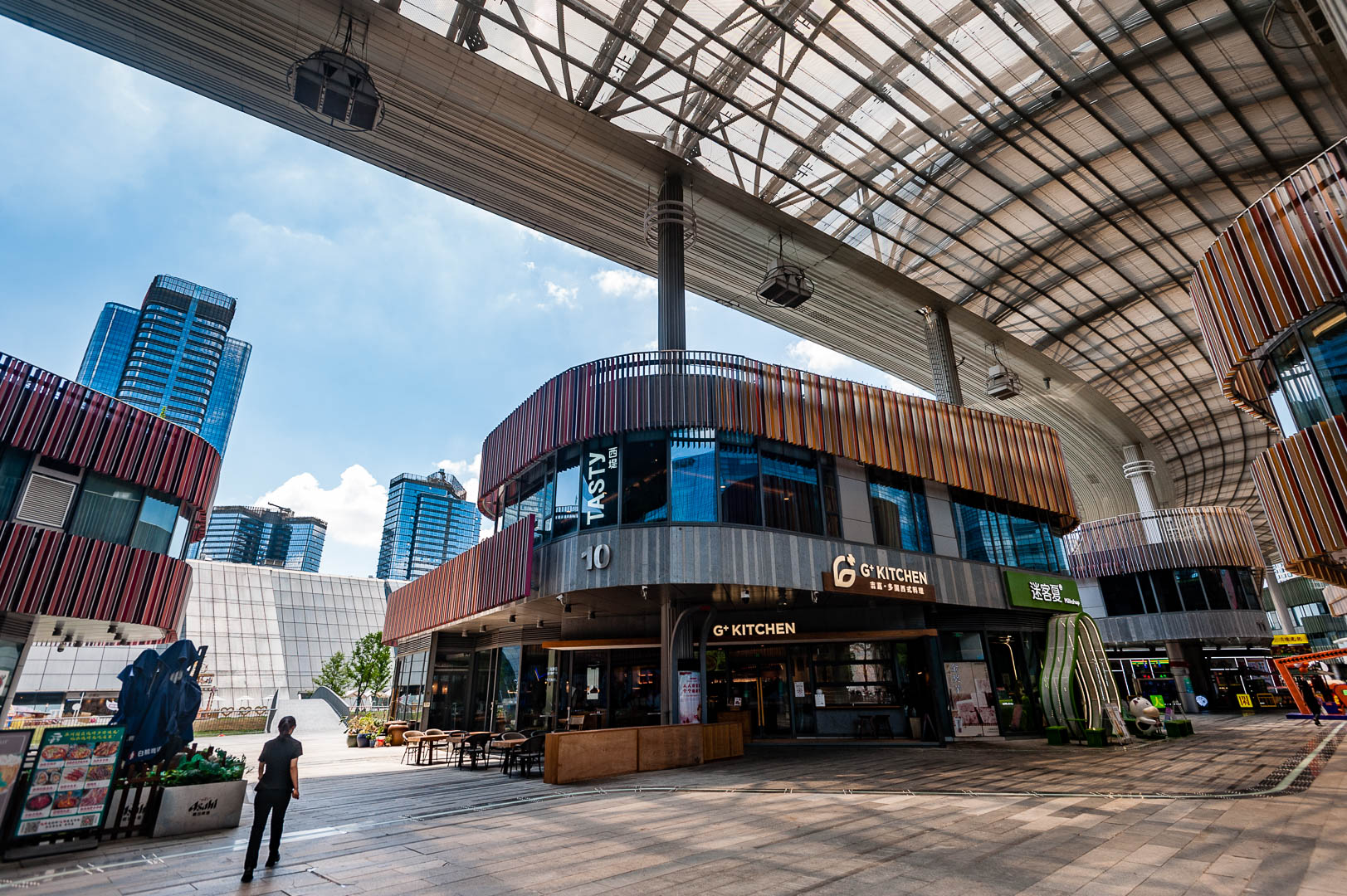 China — Suzhou, Jiangsu Province — architecture