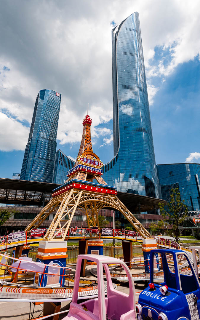 China — Suzhou, Jiangsu Province — architecture