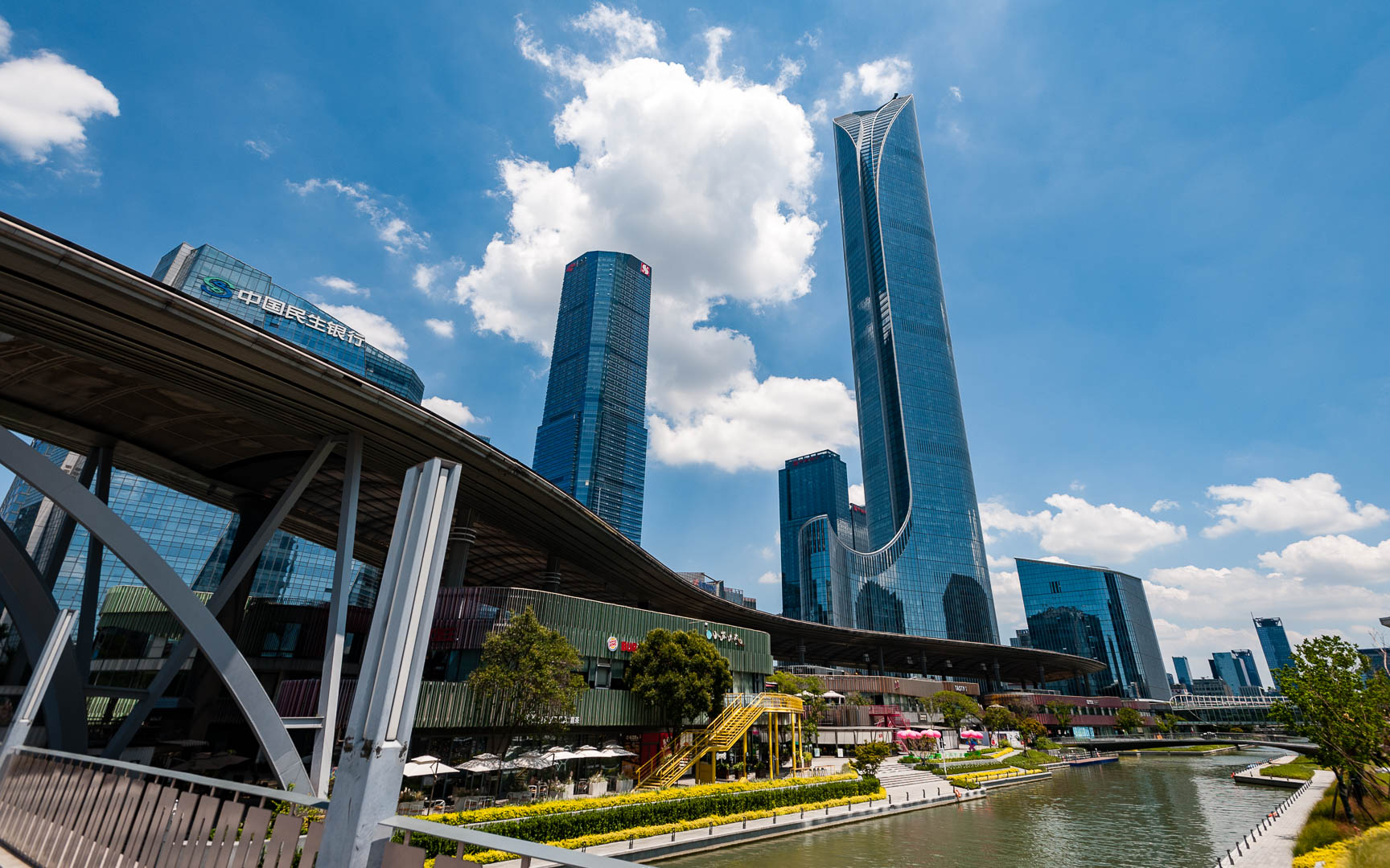 China — Suzhou, Jiangsu Province — architecture