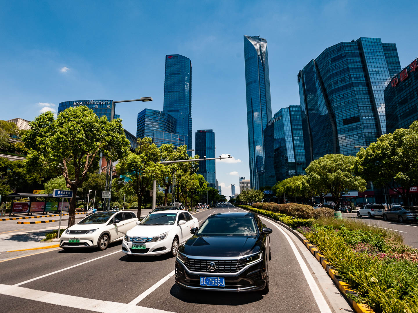 China — Suzhou, Jiangsu Province — urban