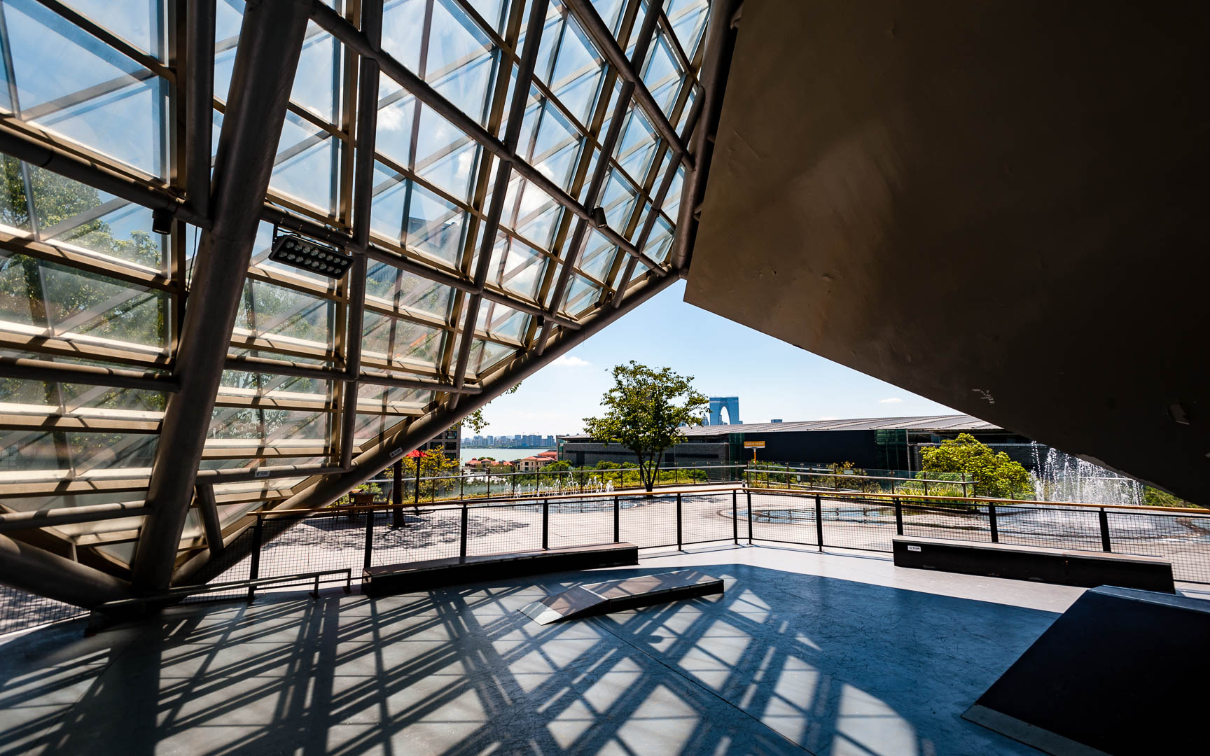 China — Suzhou — architecture