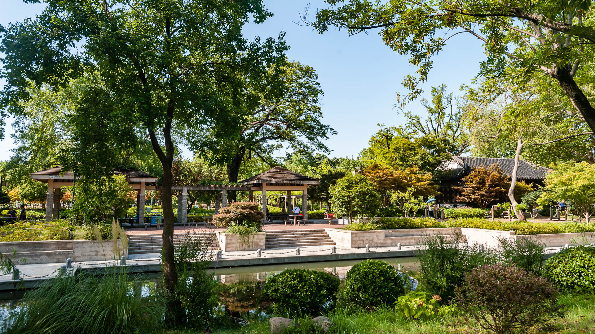 China — Suzhou, Jiangsu Province — landscape