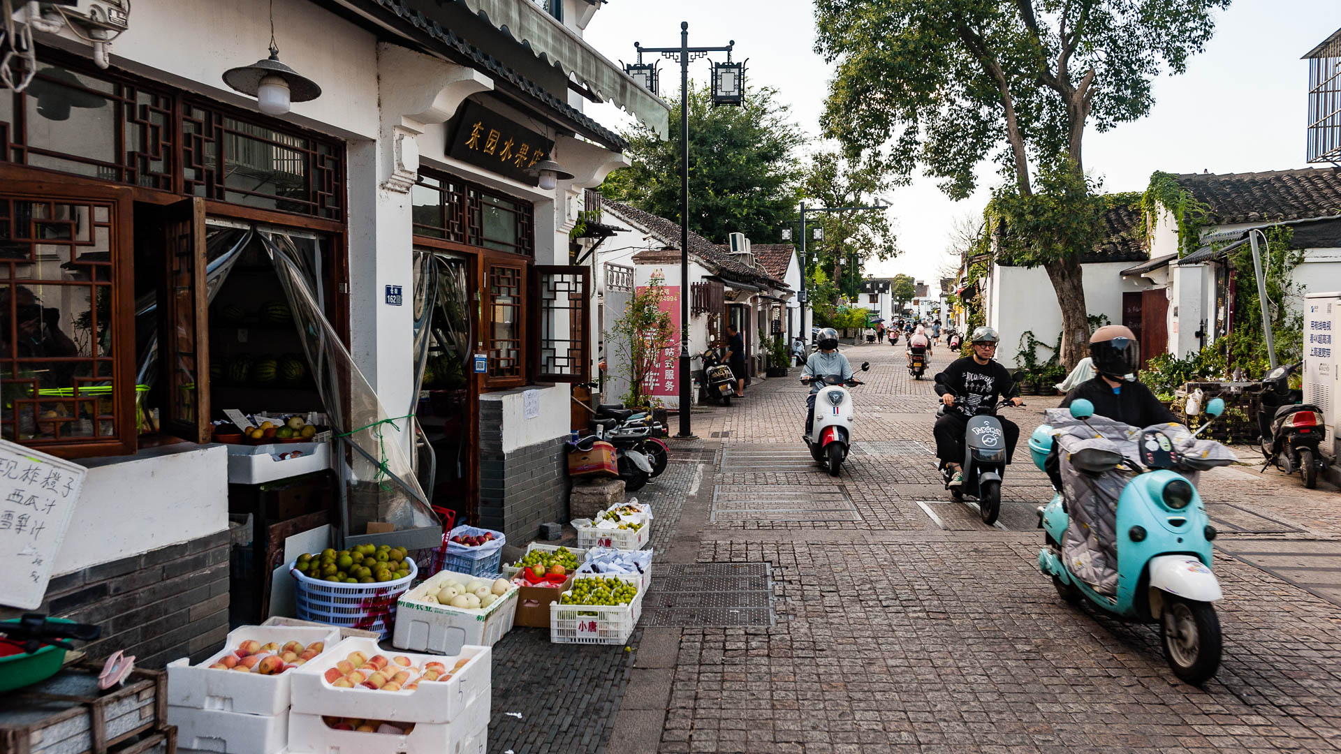 China — Suzhou, Jiangsu Province — urban