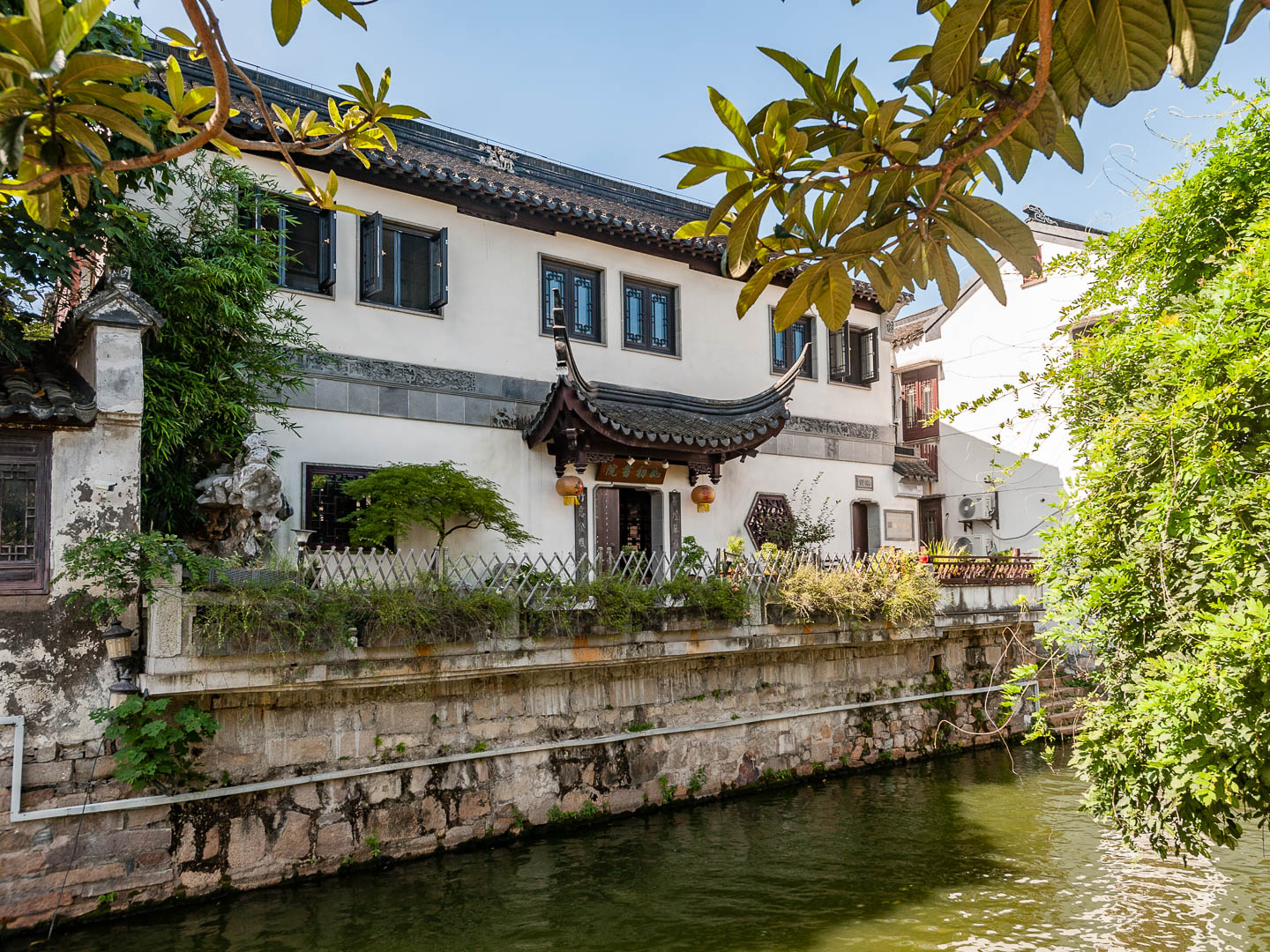 China — Suzhou, Jiangsu Province — architecture