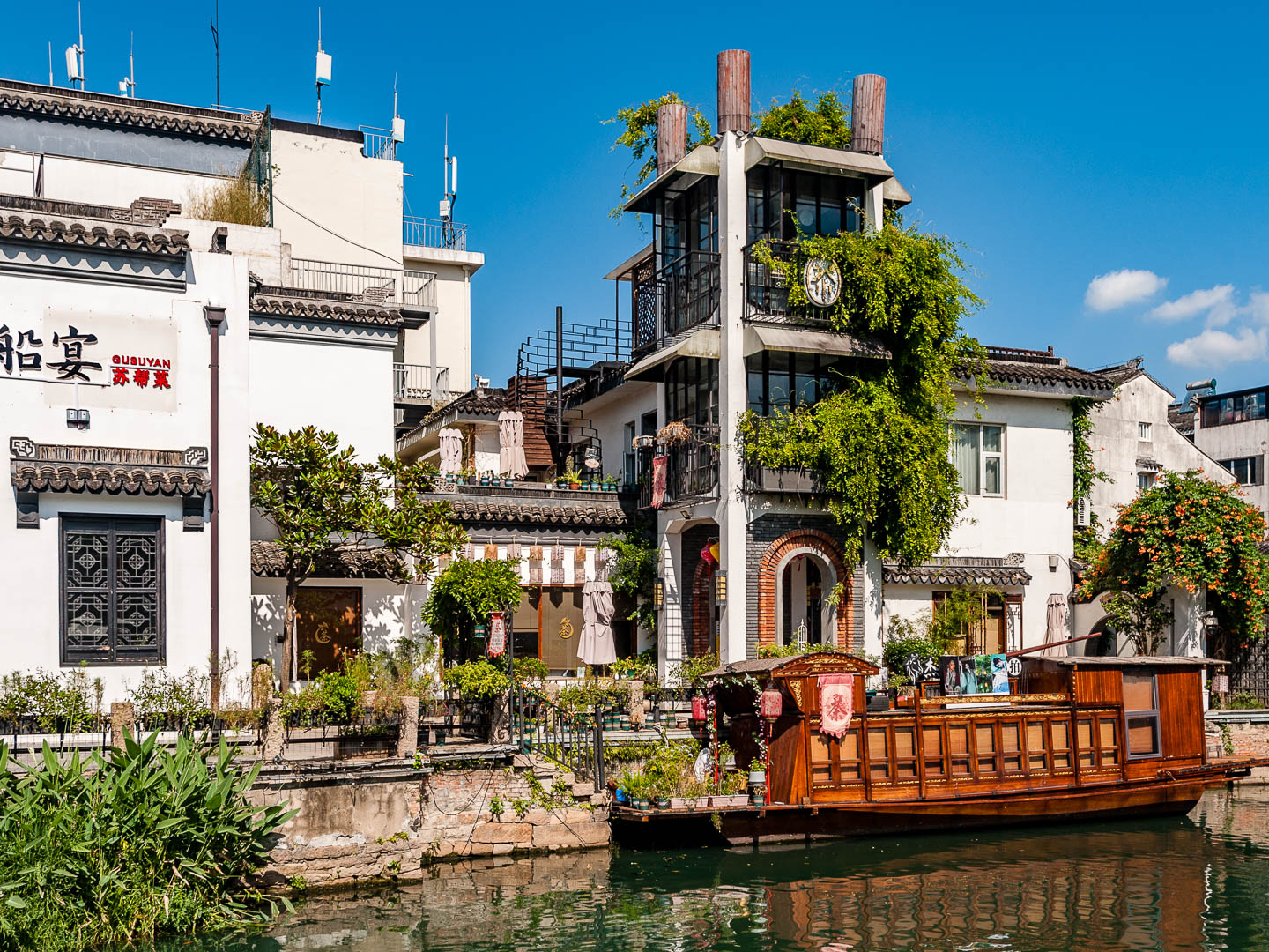 China — Suzhou, Jiangsu — architecture