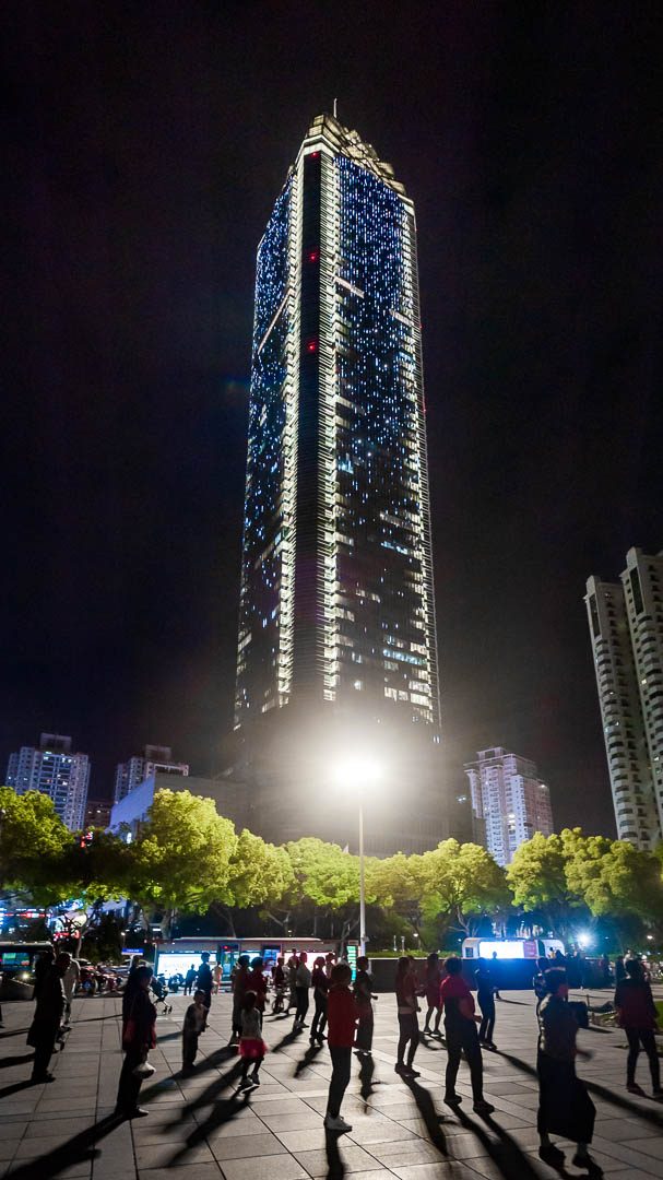 China — Zhejiang, Wenzhou — architecture