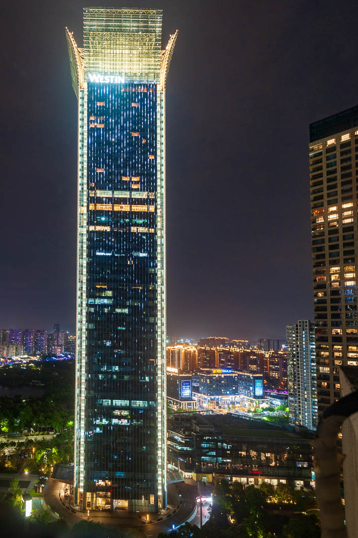 China — Zhejiang, Wenzhou — architecture