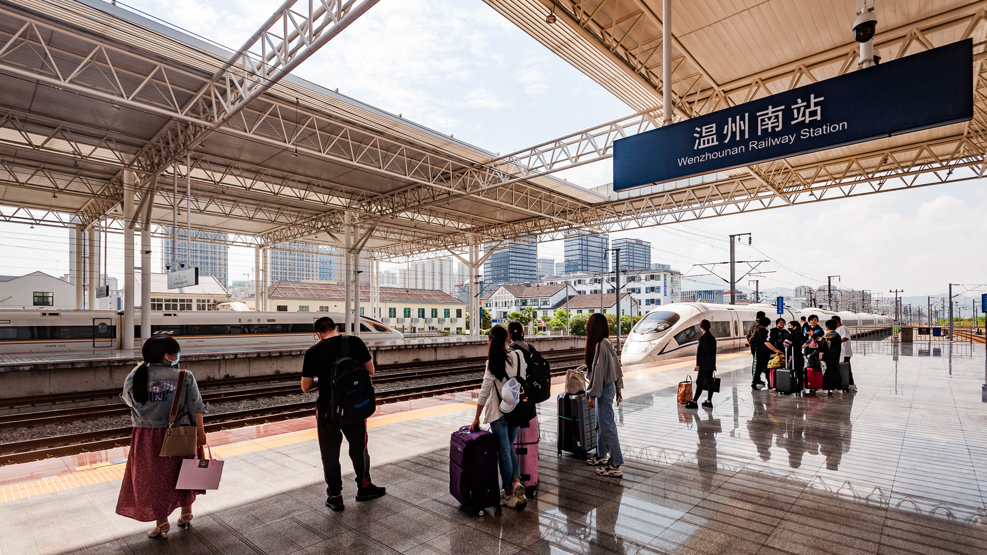 China — Zhejiang, Wenzhou — urban