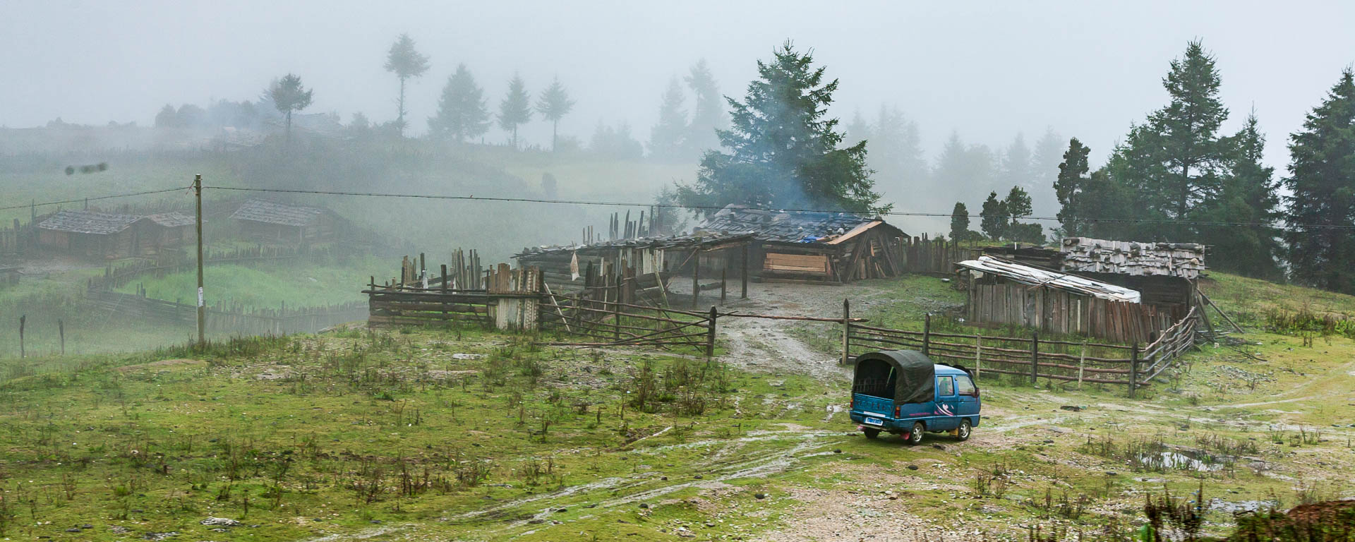 China — Yunnan — landscape