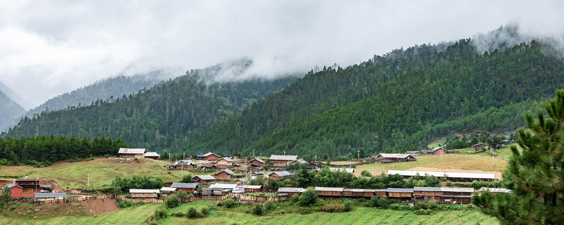 China — Yunnan — landscape