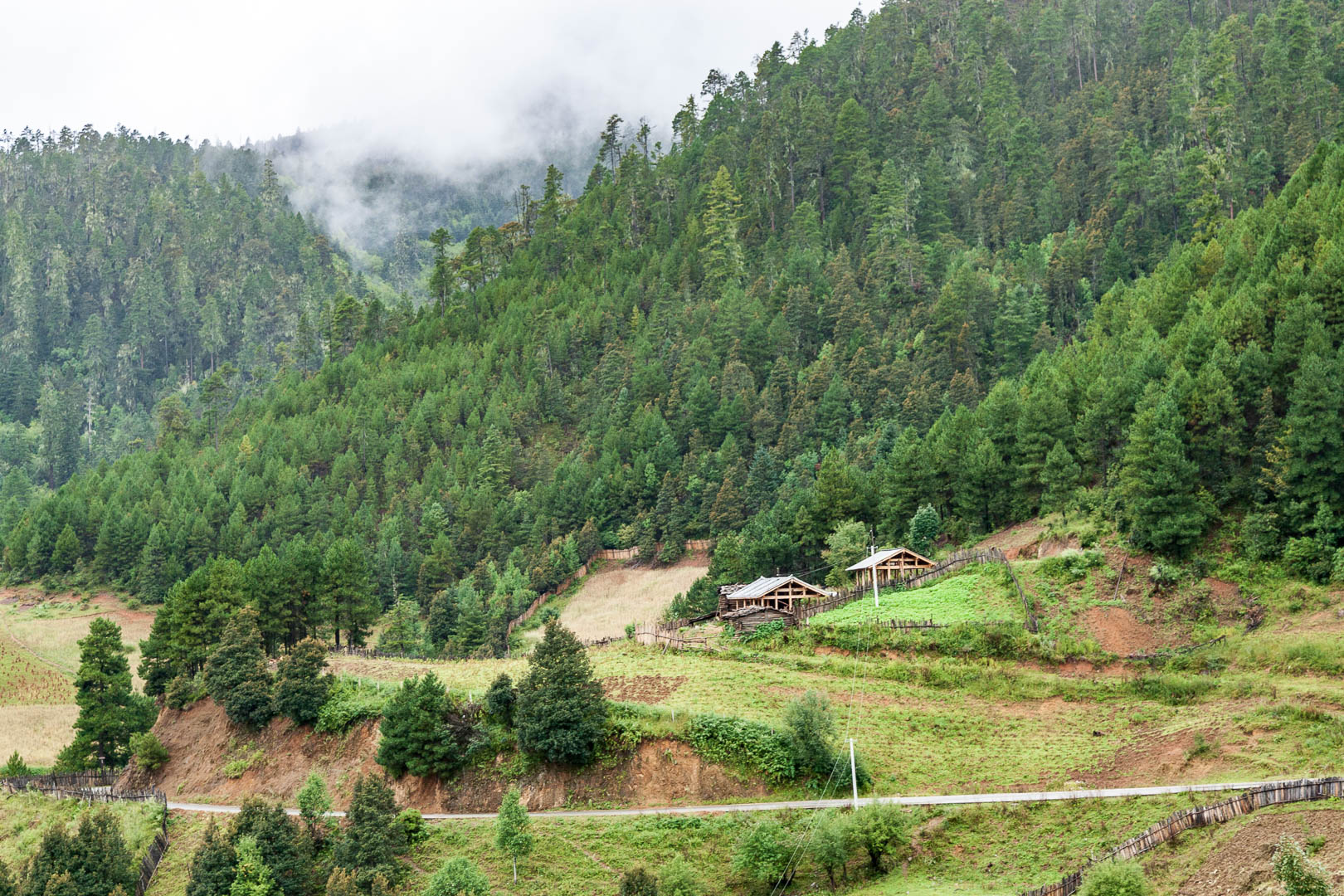 China — Yunnan — landscape