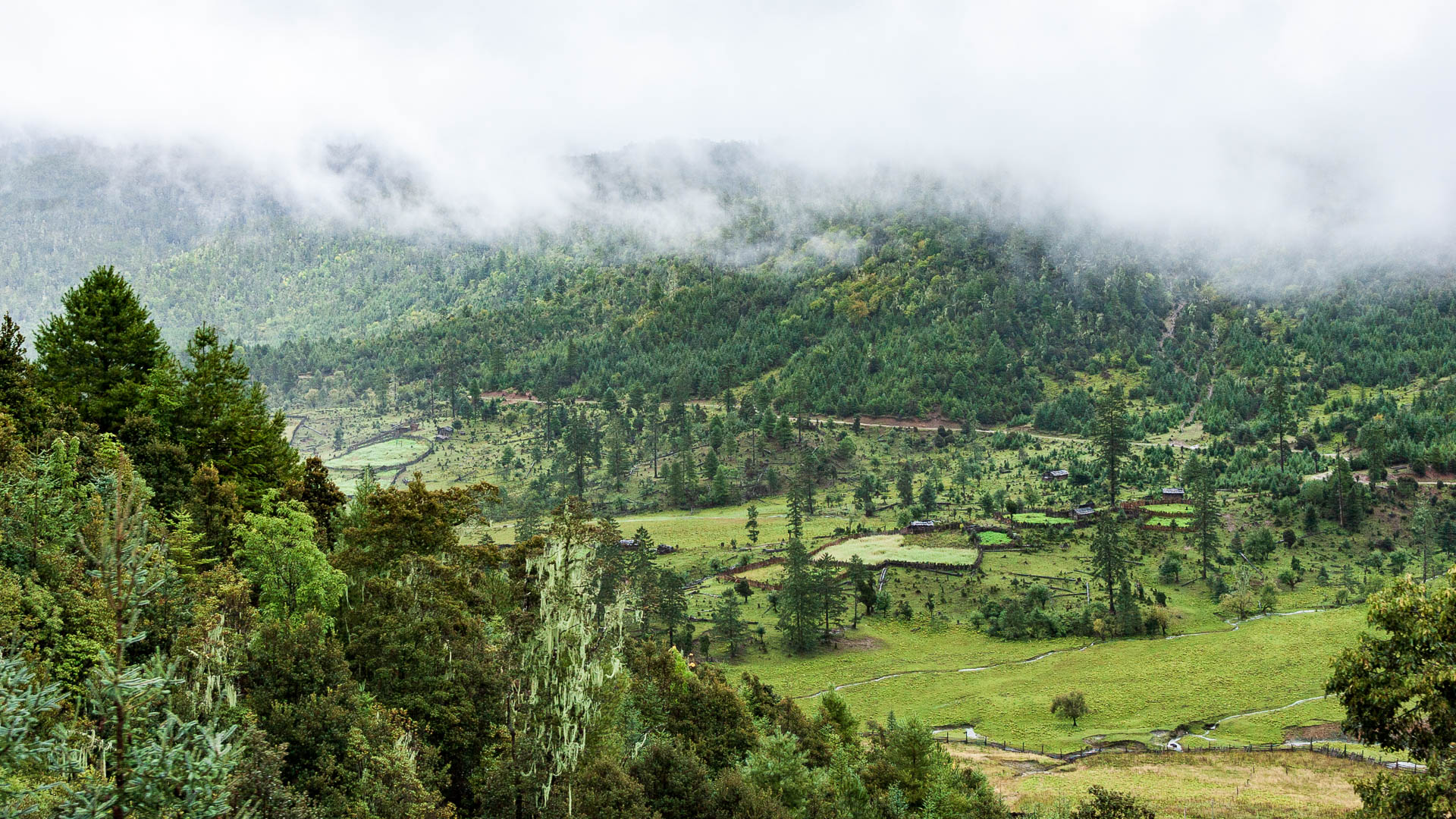 China — Yunnan — landscape