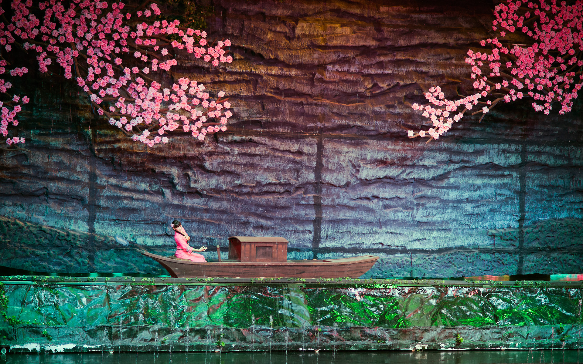 China — Zhangjiajie, Hunan Province — event