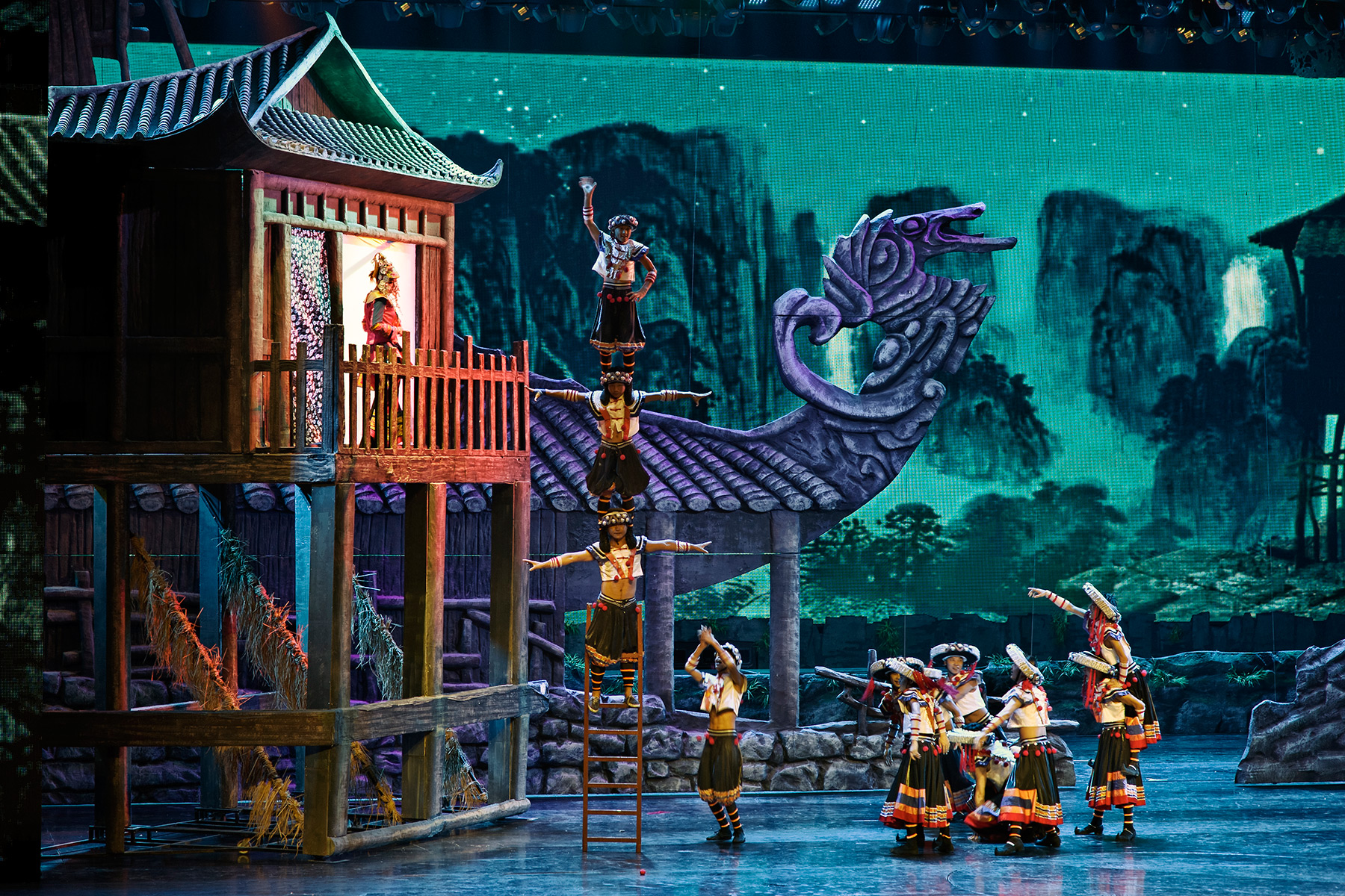 China — Zhangjiajie, Hunan Province — event