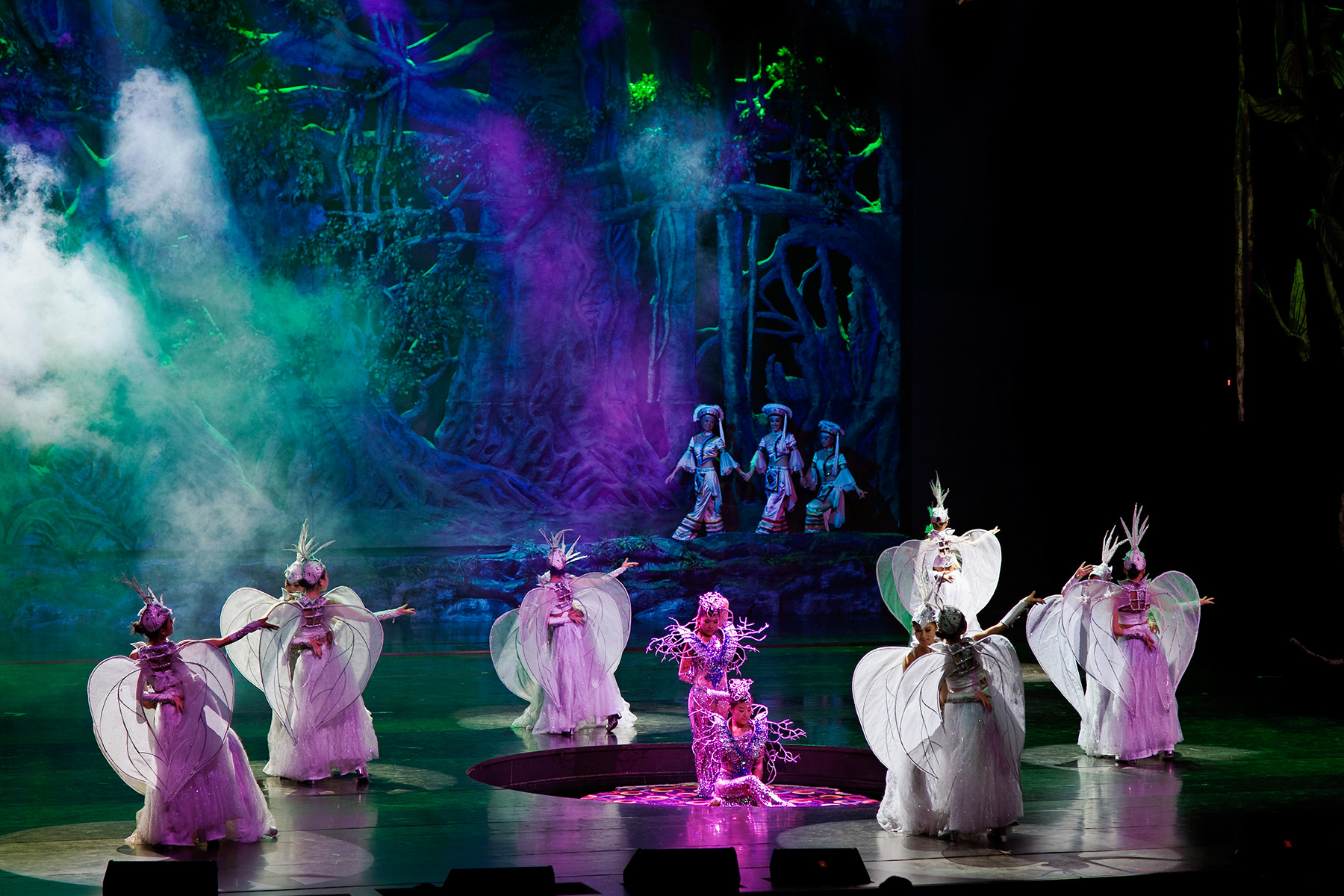 China — Zhangjiajie, Hunan Province (Xiangxi) — event