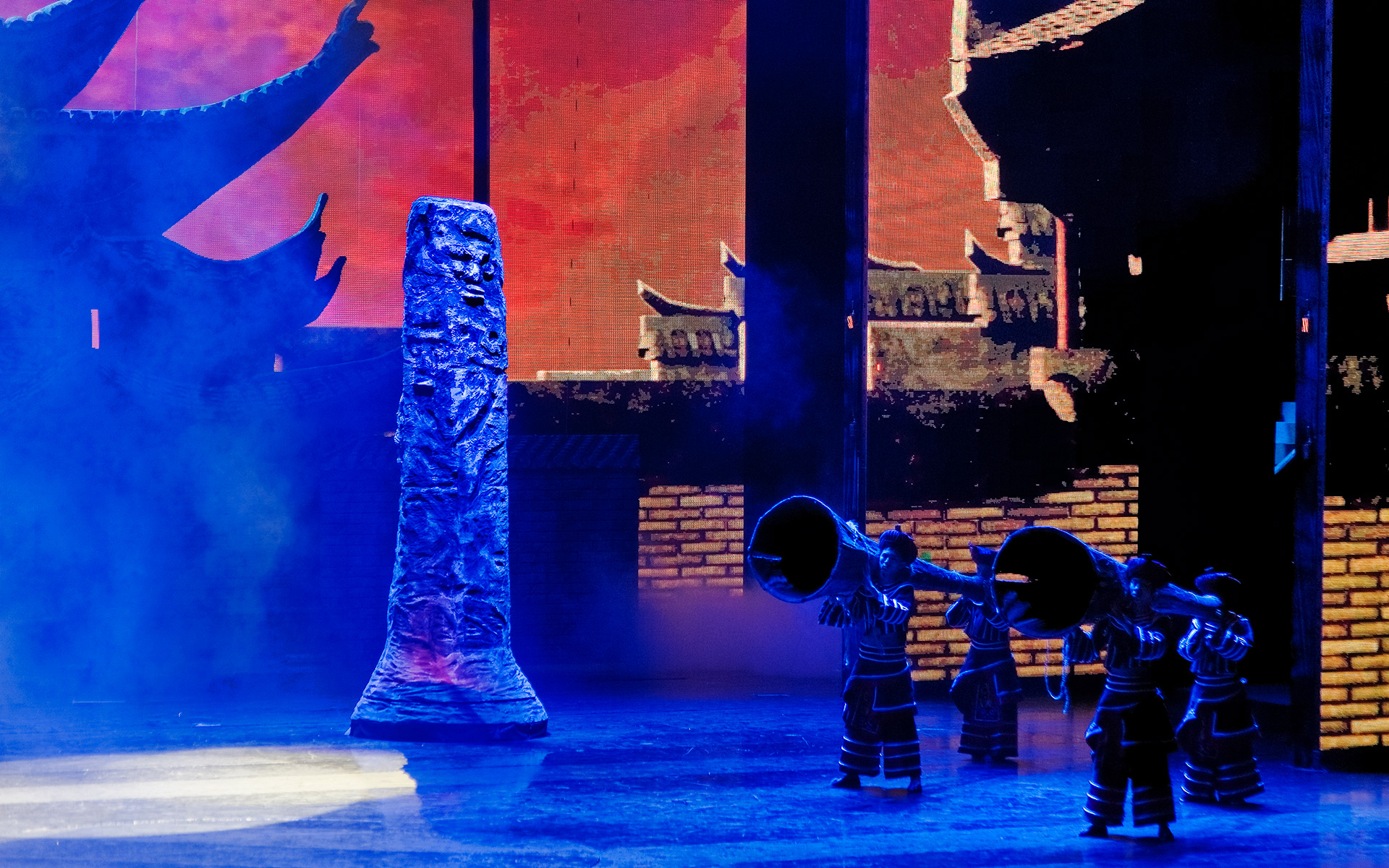 China — Hunan Province (Zhangjiajie/Xiangxi) — event