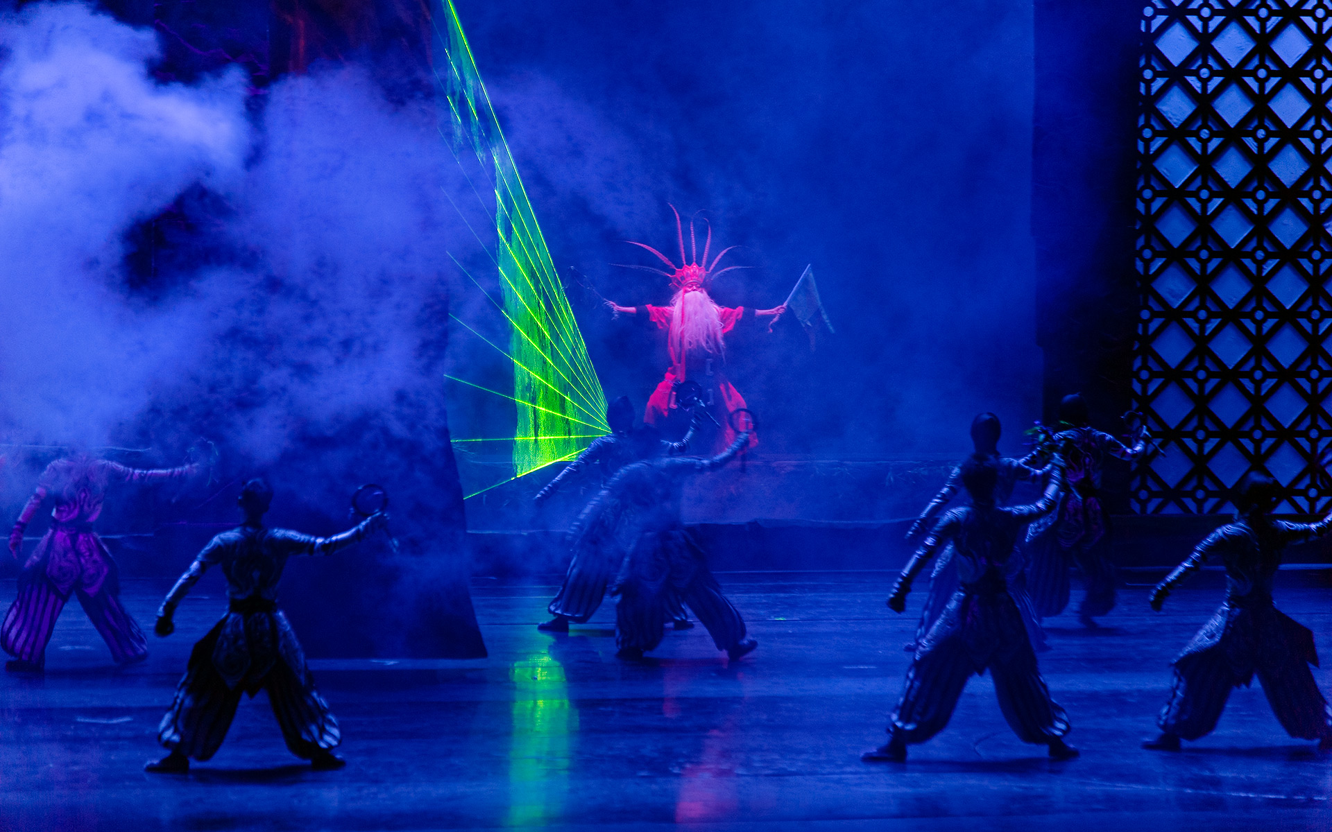 China — Zhangjiajie, Hunan Province — event