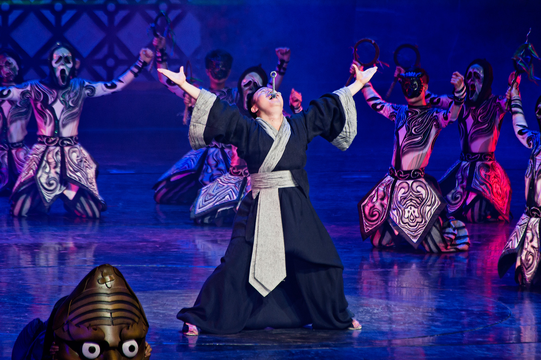 China — Hunan Province (Zhangjiajie/Xiangxi) — event