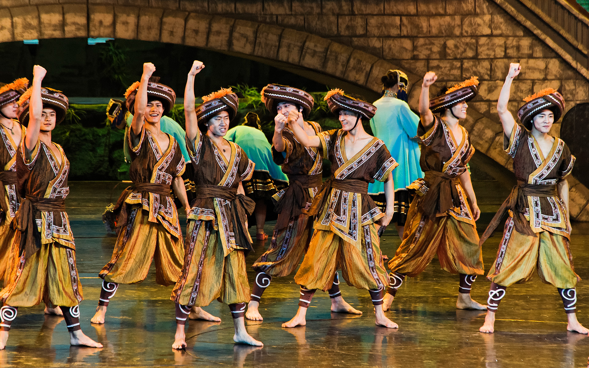 China — Zhangjiajie, Hunan Province — event