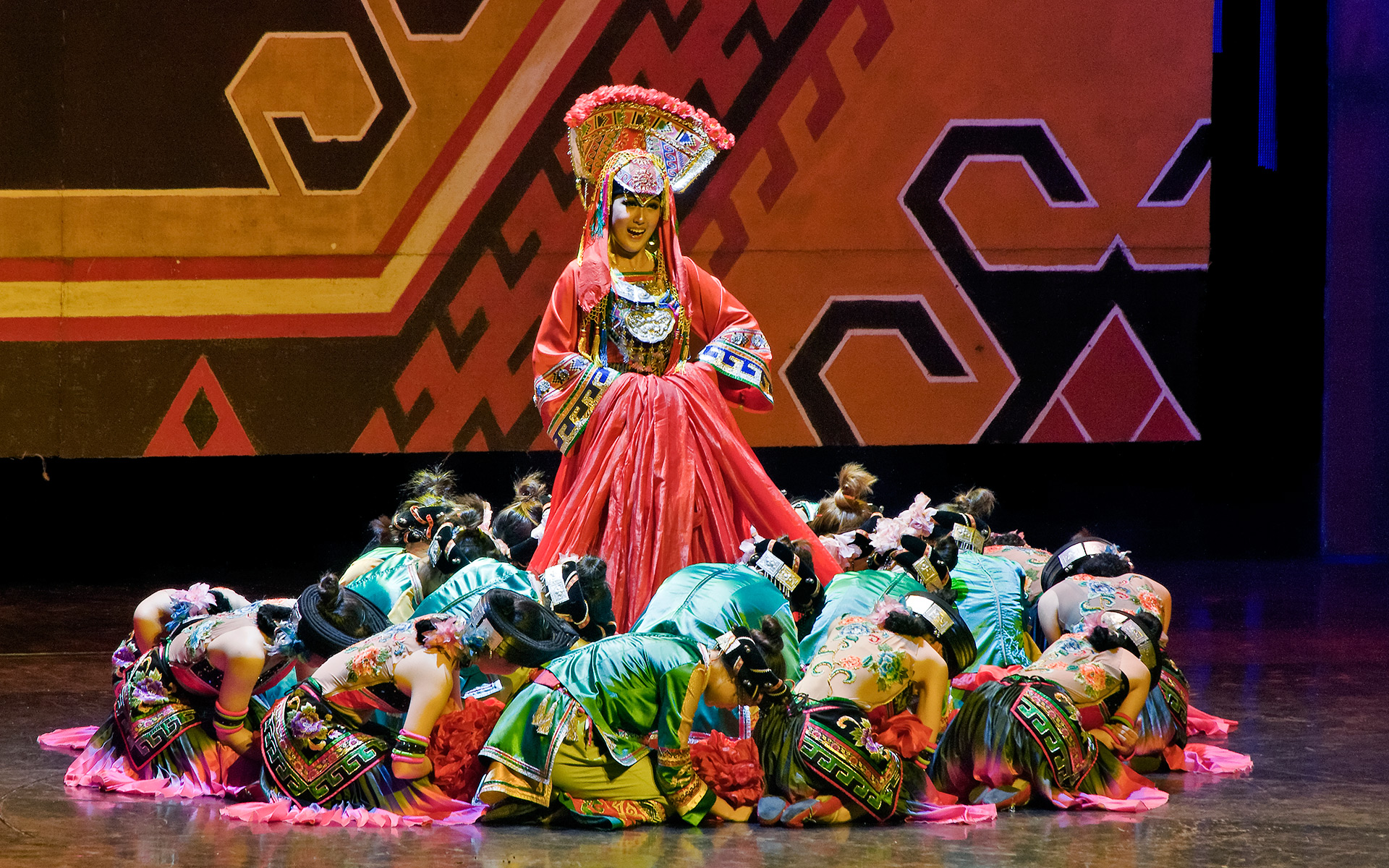 China — Zhangjiajie, Hunan Province — event