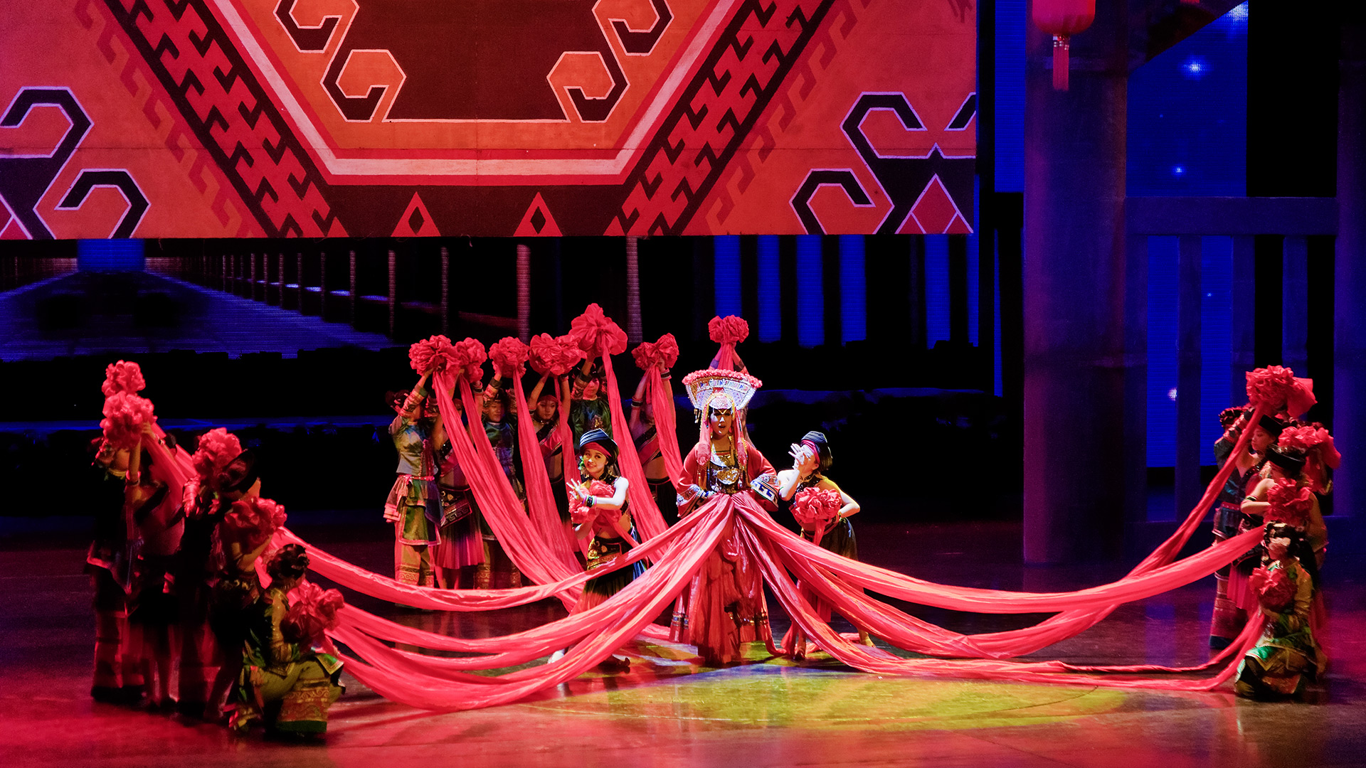 China — Zhangjiajie, Xiangxi (Western Hunan) — event