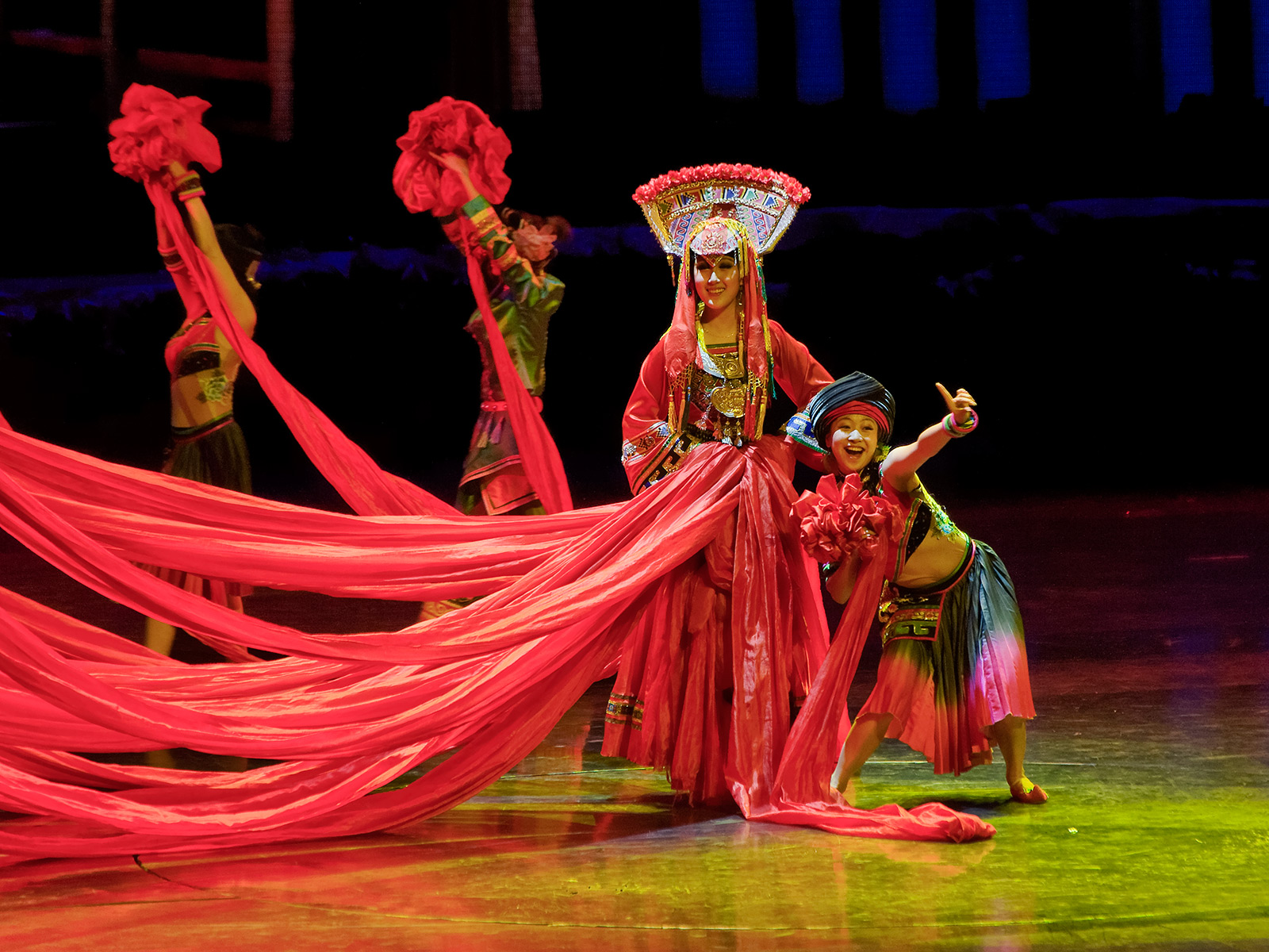 China — Zhangjiajie, Hunan Province (Xiangxi) — event