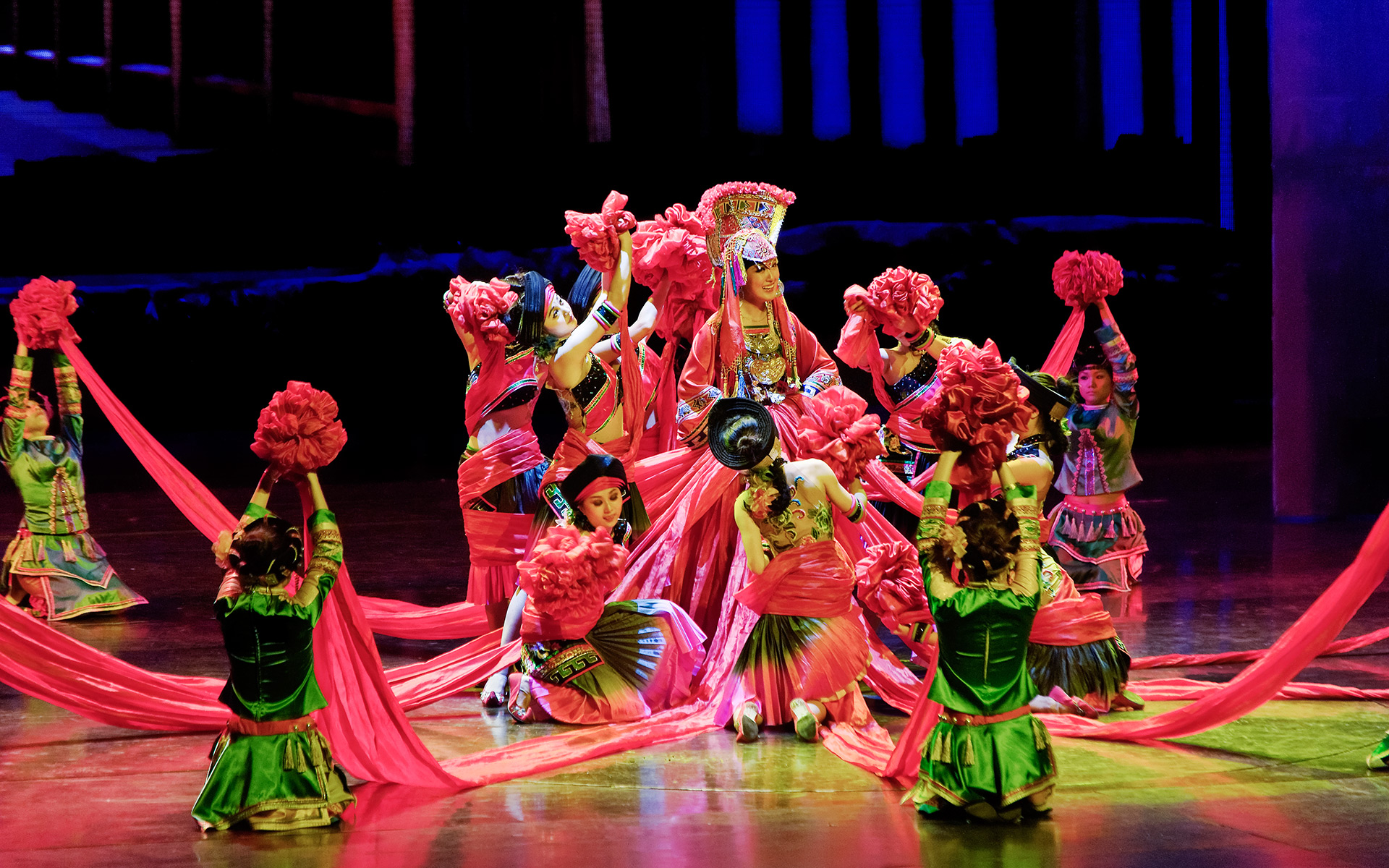 China — Zhangjiajie, Hunan Province — event